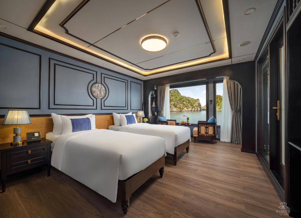 Halong Aime'e Cruise Halong Aime'e Cruise