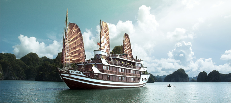 cruise Lan Ha bay