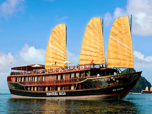 Indochina Sails Cruise