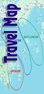 Lan Ha Bay map