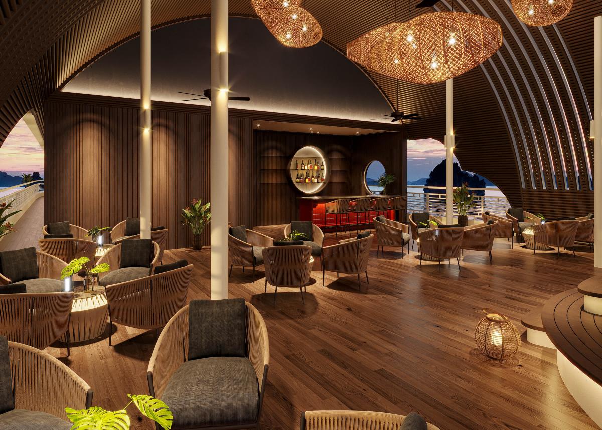 Halong Oris Cruise Halong Oris Cruise