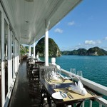 halong bay cruise paradise luxury restaurant1 150x150 Paradise Cruise