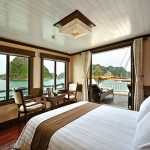 halong bay cruise paradise luxury terrace suite 150x150 Paradise Cruise