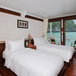 Au co executive cabin 150x150 Halong Bay   Au Co Cruise