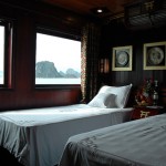 halong bay cruise dragon pearl deluxe cabine 150x150 Halong Bay   Dragon Pearl