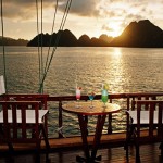 halong bay cruise indochina sails desk 150x150 Halong Bay   Indochina Sails