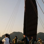 halong bay cruise jasmine tai chi 150x150 Halong Bay   Jasmine Cruise