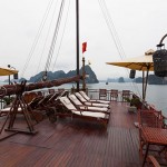 halong bay cruise violet sundesk 150x150 Halong Bay   Violet Cruise