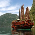 halong bay luxury red dragon junk overview 150x150 Red Dragon Junk