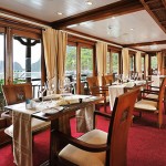 halong bay cruise Paradise Peak Dining Room 150x150 Halong Bay   Paradise Peak