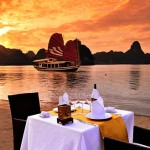 halong bay cruise bhaya legend dinner on beach 150x150 Bhaya Legend