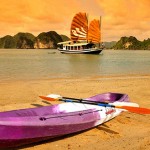 halong bay cruise bhaya legend kayak 150x150 Bhaya Legend