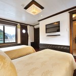 halong bay cruise paradise privilege deluxe cabin 150x150 Paradise Privilege