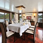 halong bay cruise paradise privilege dining room1 150x150 Paradise Privilege