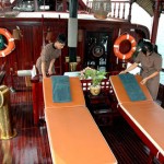 halong bay cruise princess junk sundesk 150x150 Princess Junk