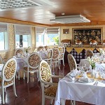 halong bay cruise white dolphin cruise suite restaurant 150x150 White Dolphin Cruise