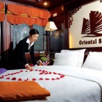 halong bay cruise oriental sail scorpio double deluxe cabin 150x150 Halong Oriental Sails