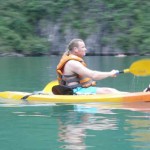 halong bay cruise oriental sail scorpio kayaking 150x150 Halong Oriental Sails