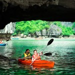 hai long junk Kayaking 4 150x150 Halong Bay   Hai Long Junk