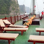 hai long junk halong bay cruise Sundeck 150x150 Halong Bay   Hai Long Junk