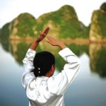 halong bay phoenix luxury cruise tai chi 150x150 Phoenix Luxury Cruise